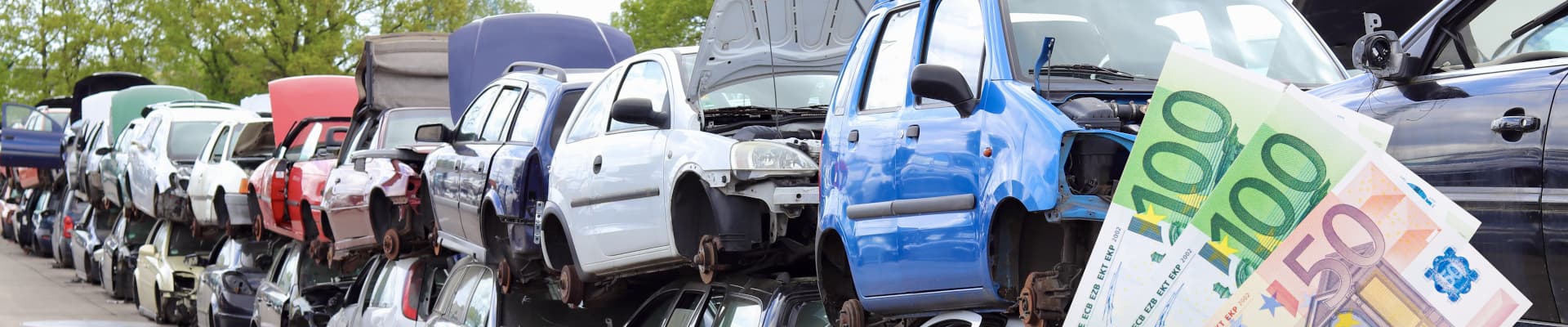 Auto verschrotten lassen